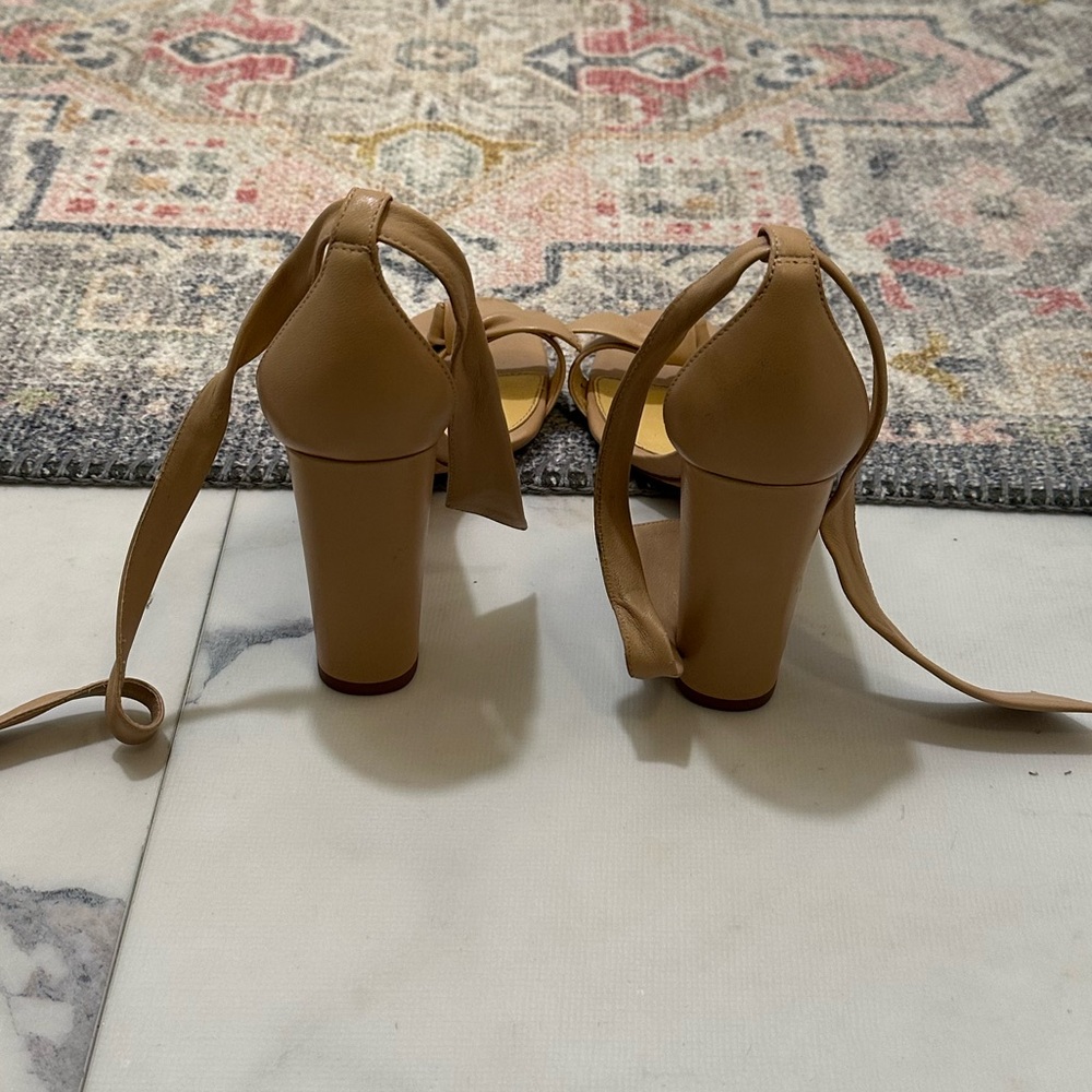 Worn Once Alexandre Birman Clarita Block 90 Heel … - image 5